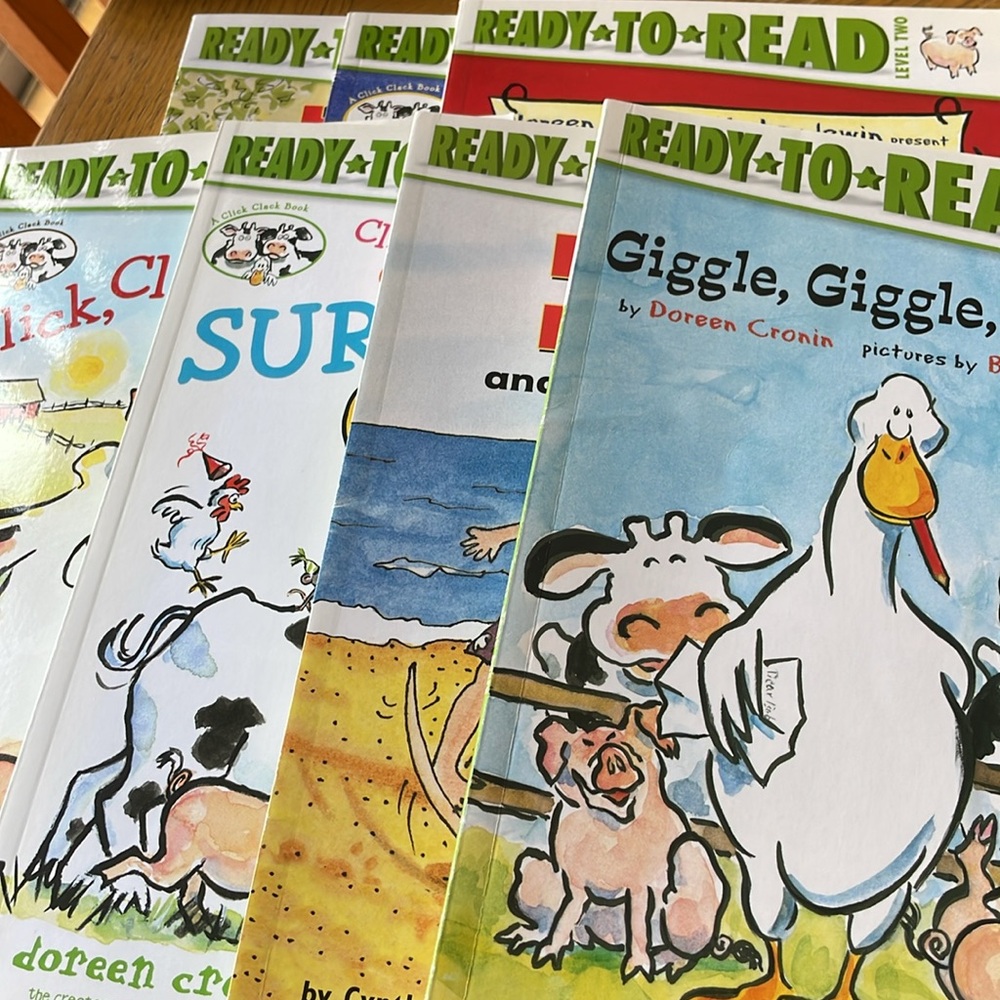 Ready to Read Level 2 Reading Books (7 books)